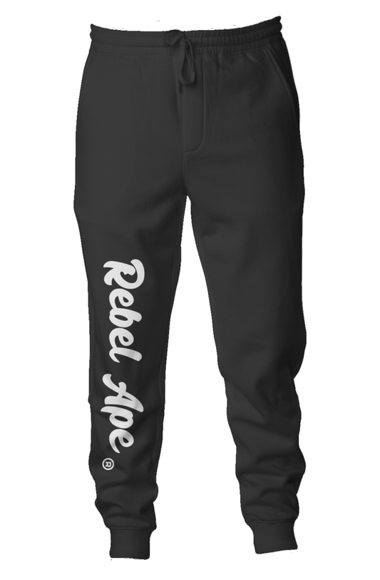 Midweight Fleece Joggers black